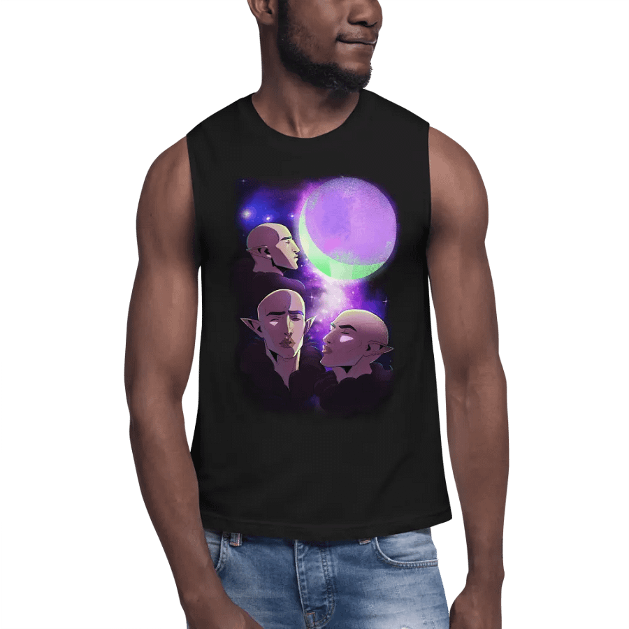 Cry Havoc in the Moonlight Muscle shirt product image (6)