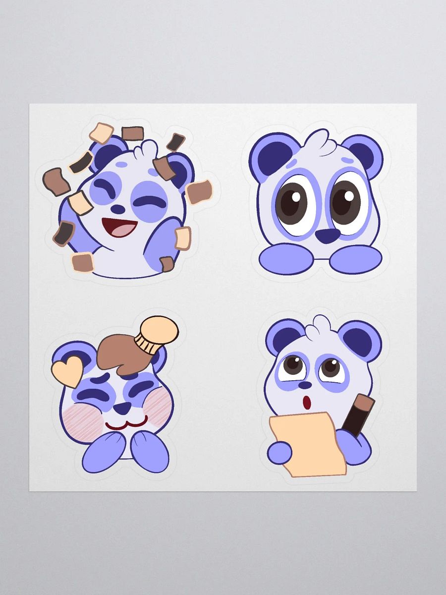 Stickerset: Hype, Eyes, Pat, Note product image (2)
