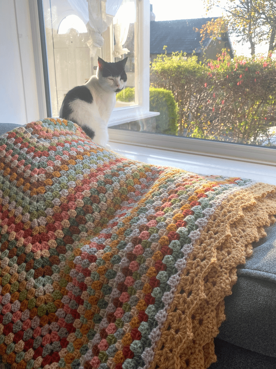 Granny Love Blanket Pattern product image (10)