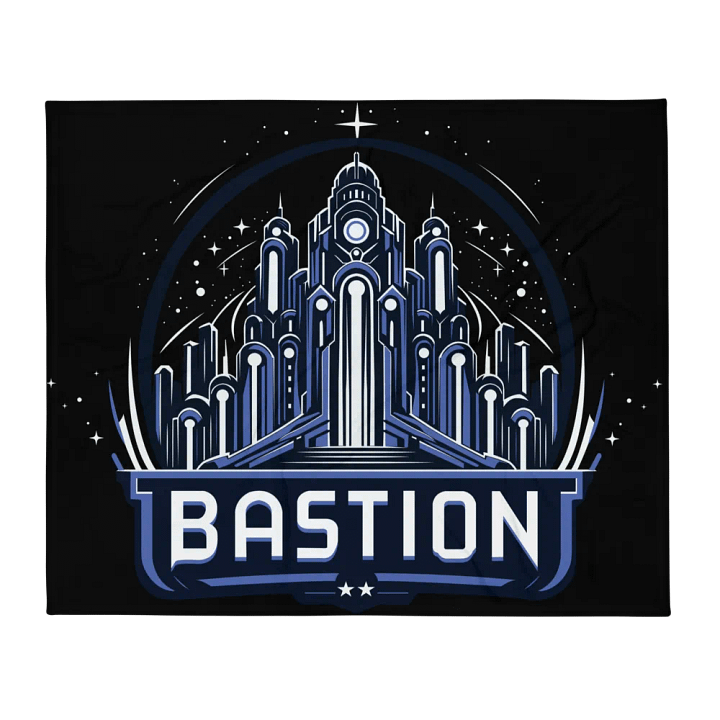 BSTN Throw Blanket product image (2)