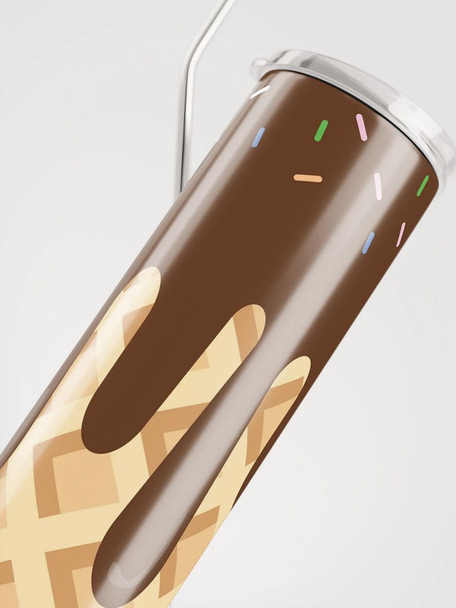 Sprinkle Cone Stainless Steel Tumbler product image (8)