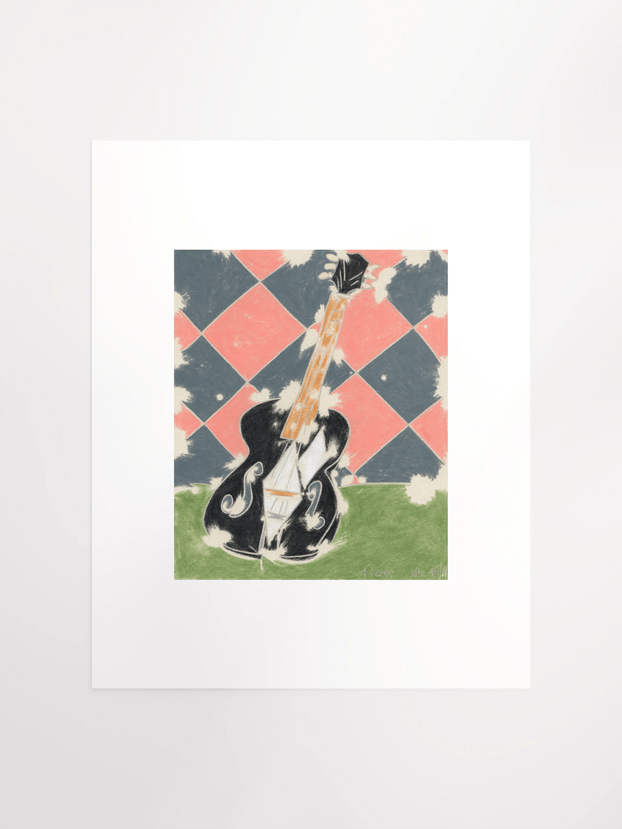 Renees Guitar 2011 print product image (5)