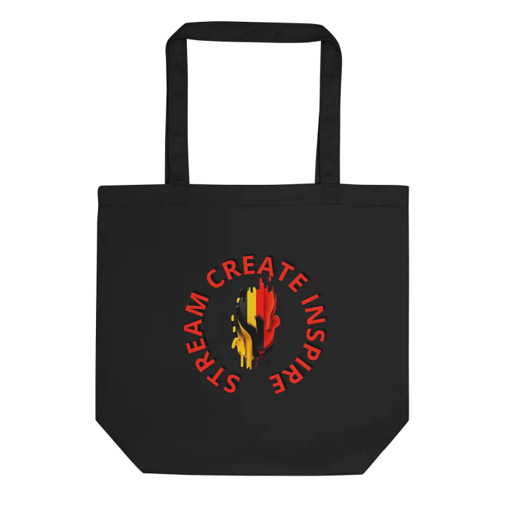 Stream create inspire tote bag product image (1)