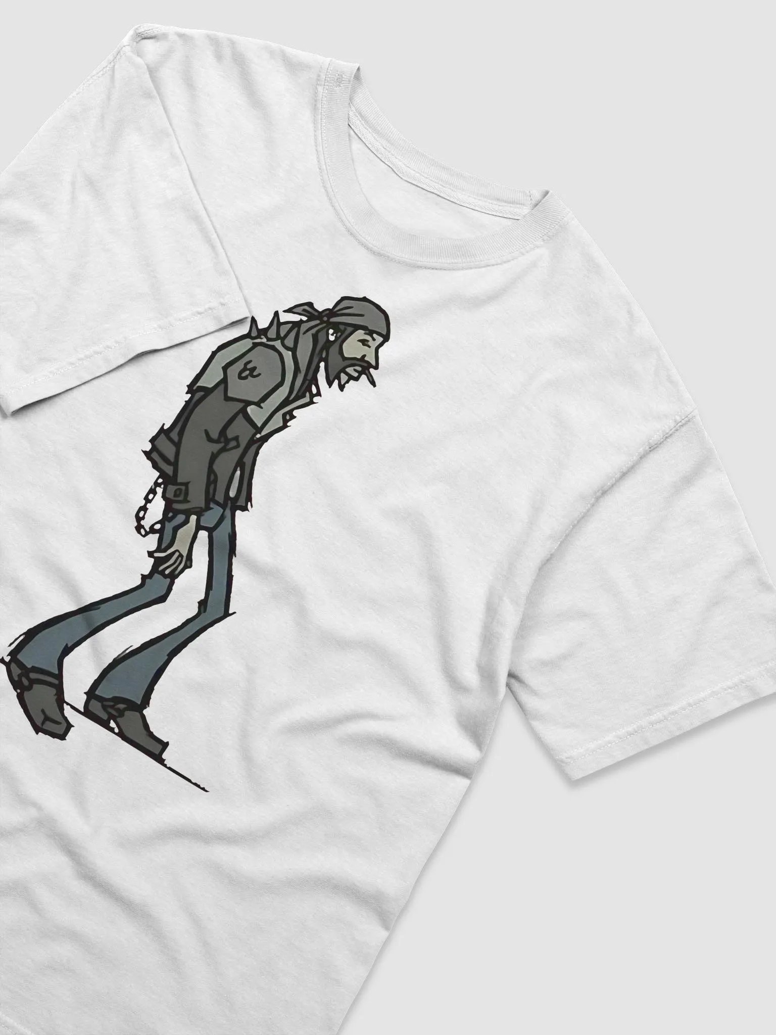 Mtv Downtown Titmouse Stuff Downtown Goat Shirt product image (4)