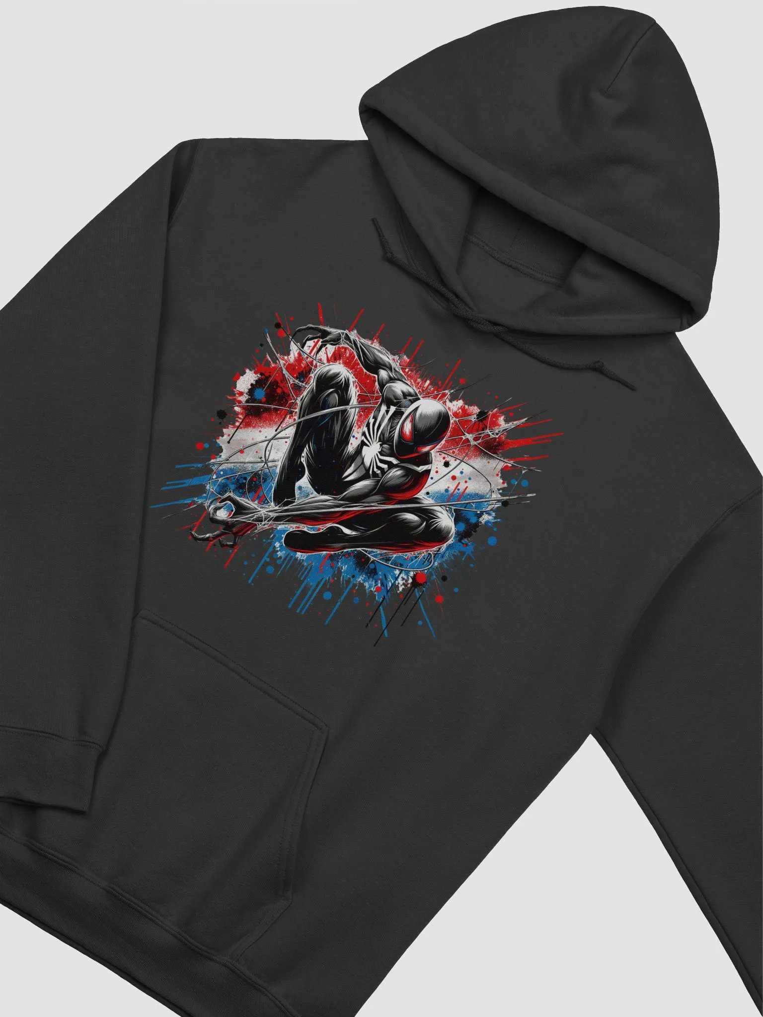RWB Venom Spiderman Hoodie DTG product image (2)