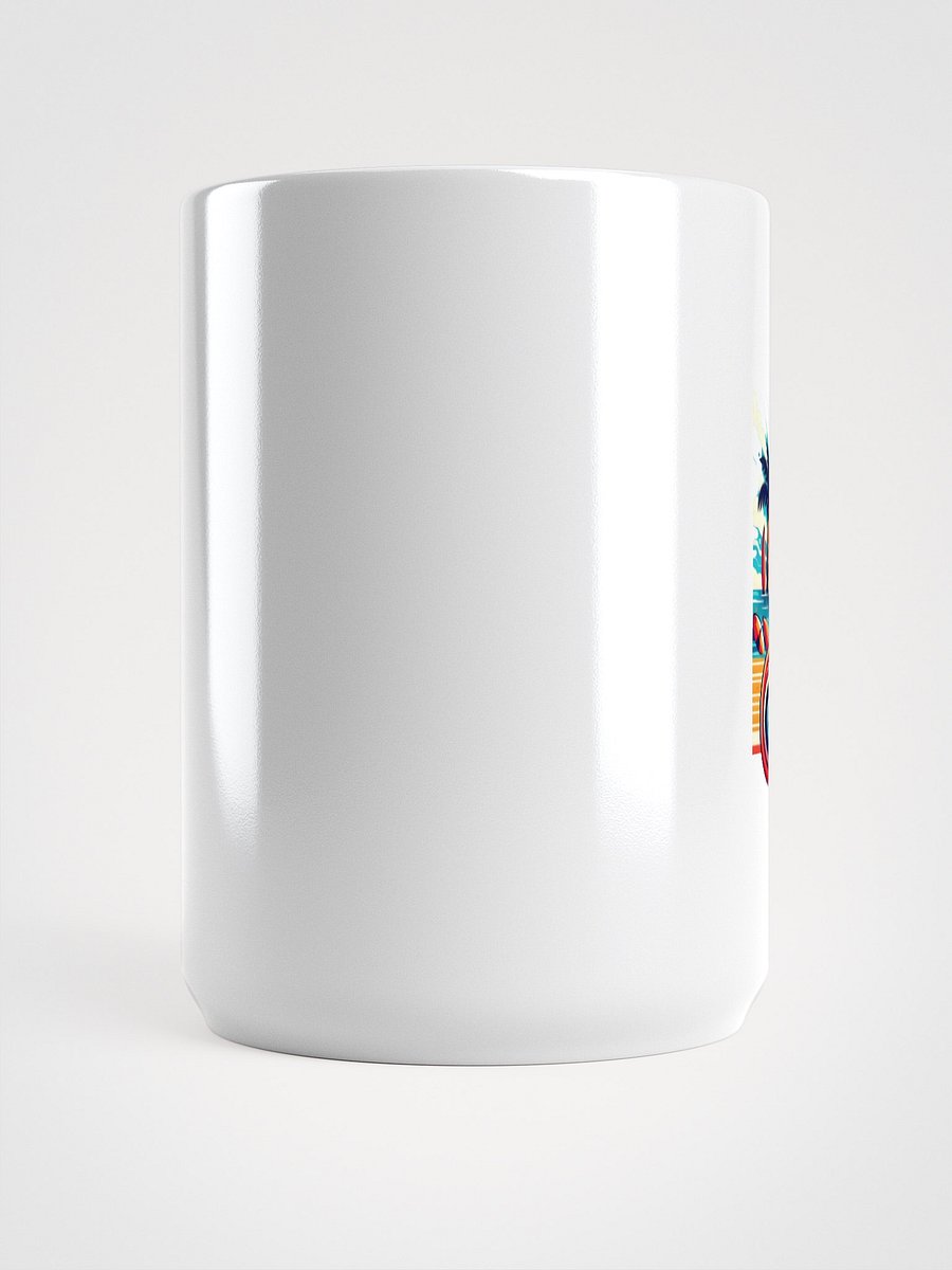 Roxy Dog Radio Boombox Beach Coffee Mug product image (5)
