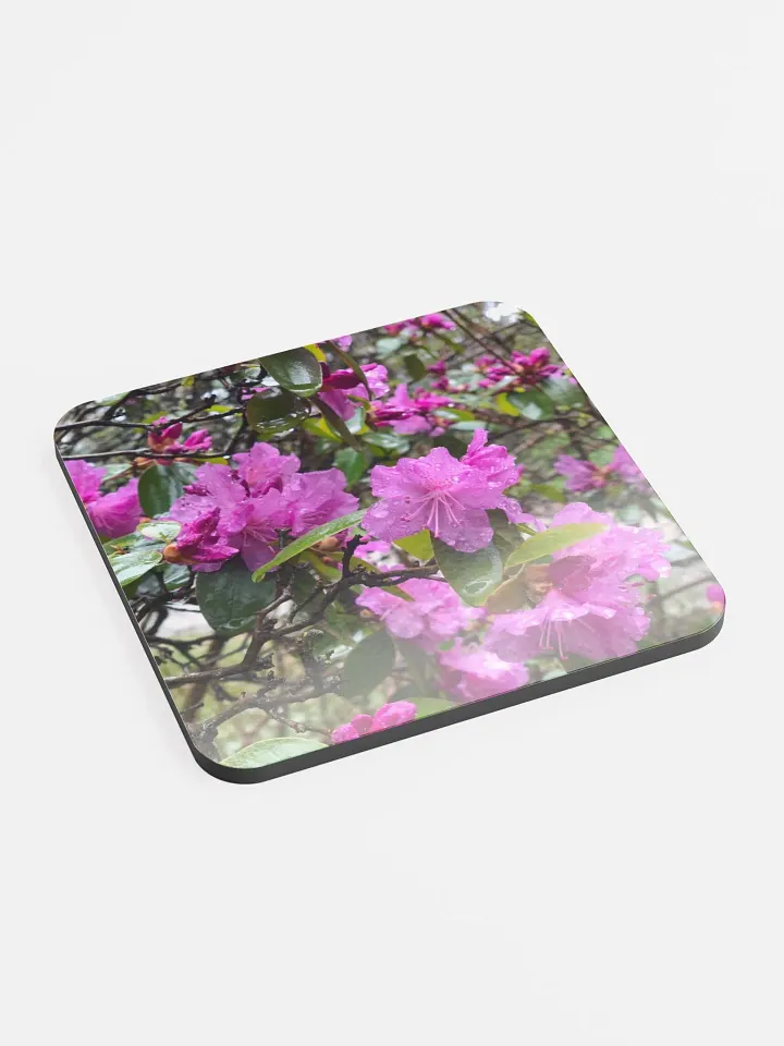 Spring Flowers Cork Coaster product image (2)