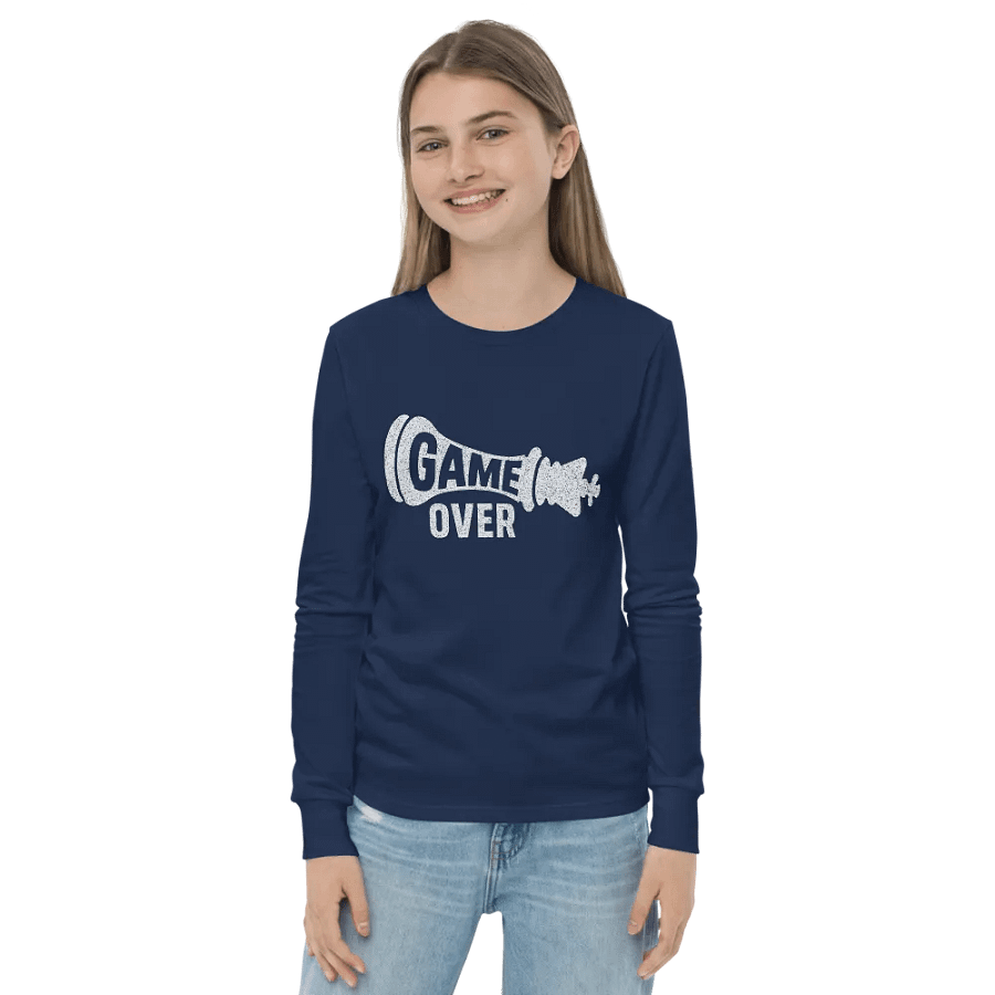 Game Over - Youth Long Sleeve T-Shirt product image (2)