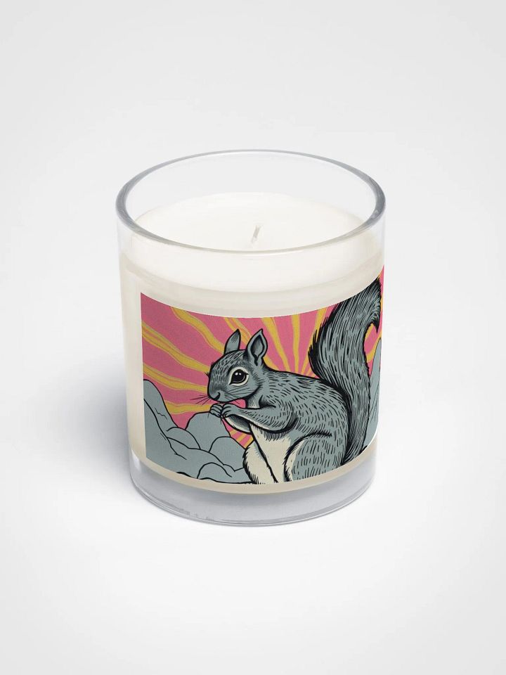 Whimsical Squirrel Soy Wax Candle product image (2)