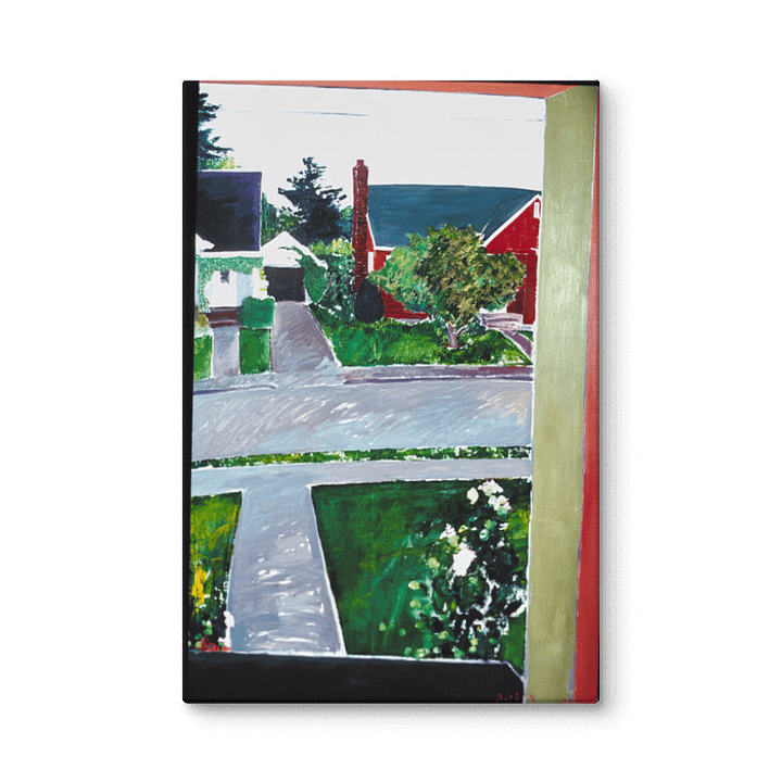 The Center of the Spiritual World (1983) on canvas (60" x 40") product image (2)