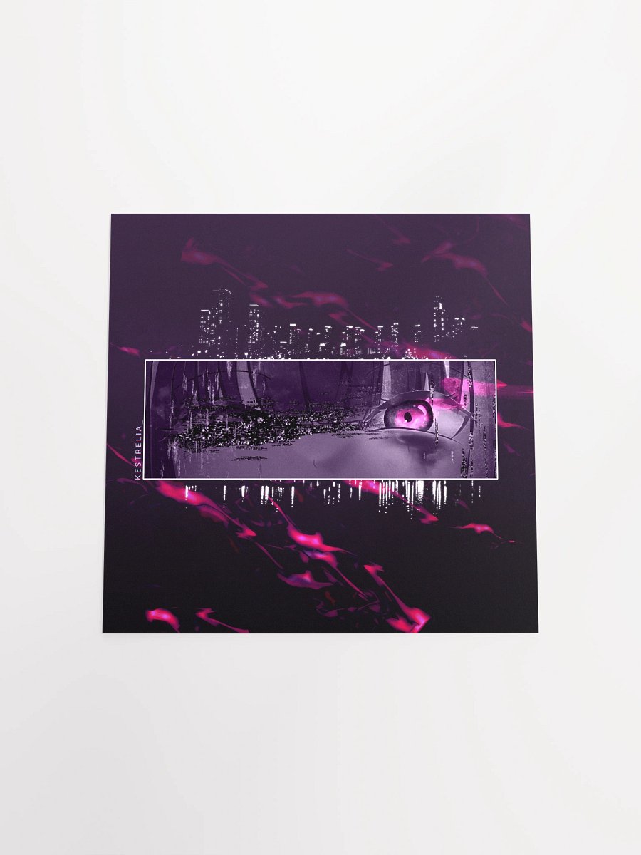 Kes Yandere Poster - Eyes product image (13)