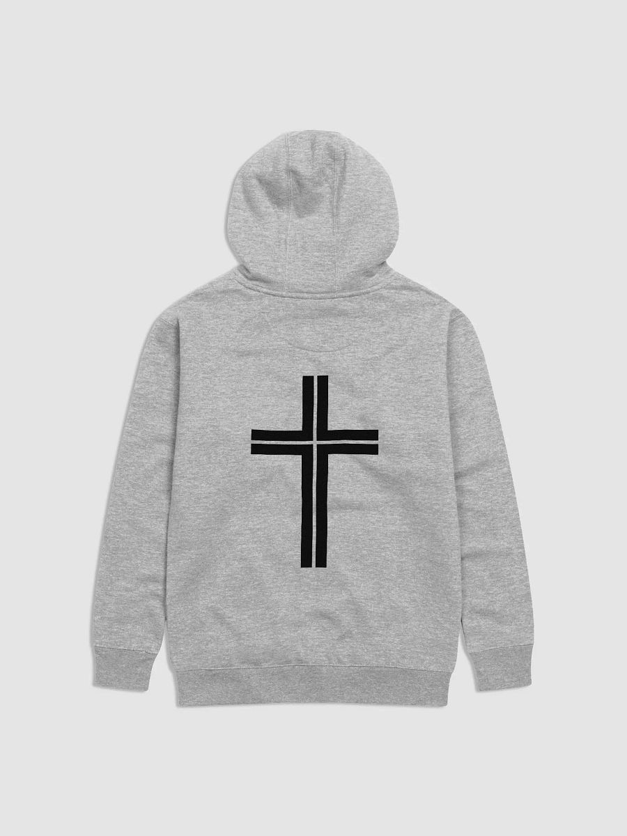 JESUS Bow Charm Heritage Unisex Hoodie product image (2)