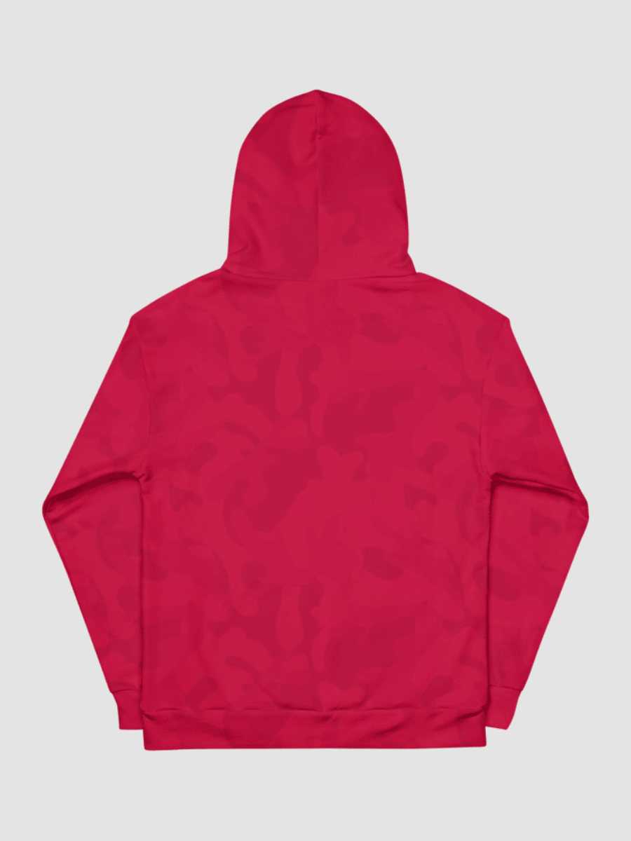 Hoodie - Crimson Camo product image (6)
