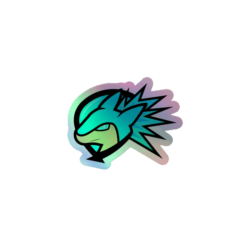 Shyphlosion Holographic Sticker product image (1)