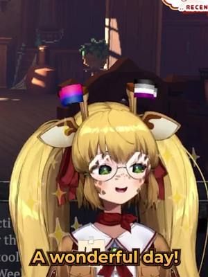 Miri's welcome song! #shorts #vtuber #envtuber #vtuberclips #singing #vtuberen No, I will not sing this for everyone, it was just great timing for someone to redeem sing mode and someone new joined the chat! My brain was also being smart and clever that day so I dunno if I can make another cute little song like this on the spot again.