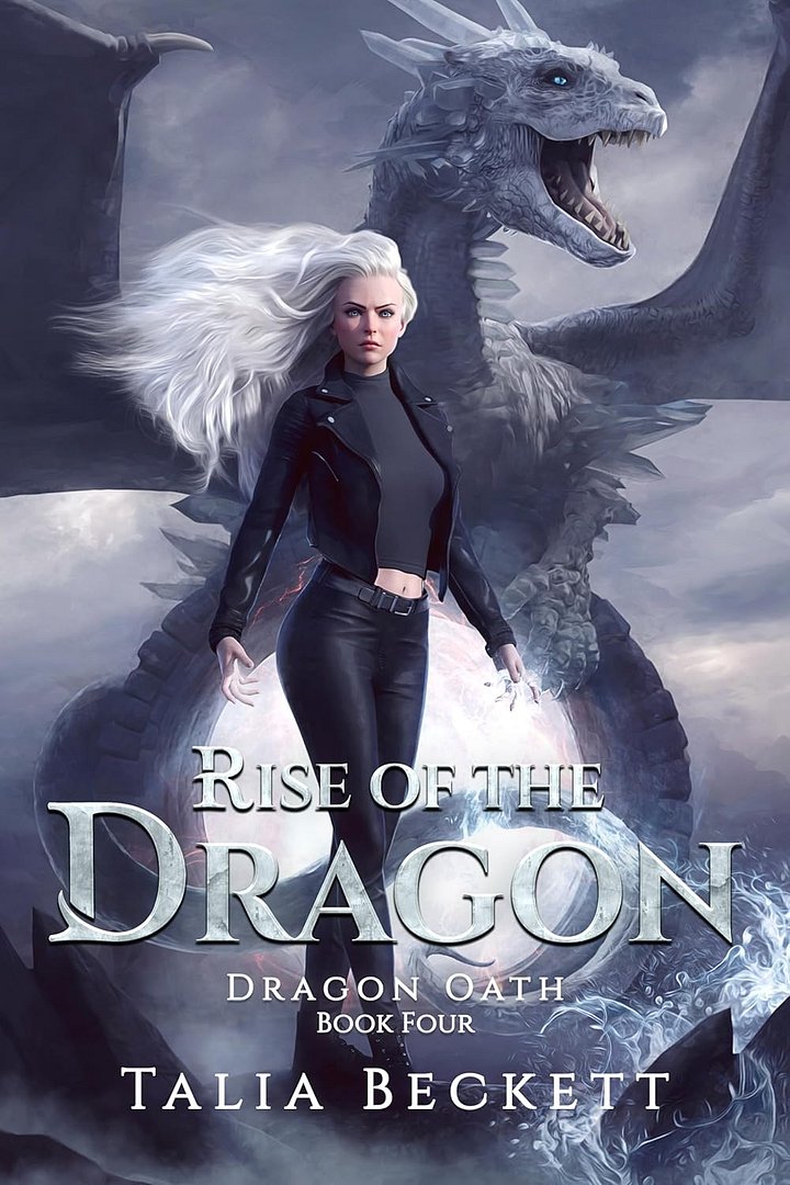 Rise of the Dragon - signed paperback product image (1)
