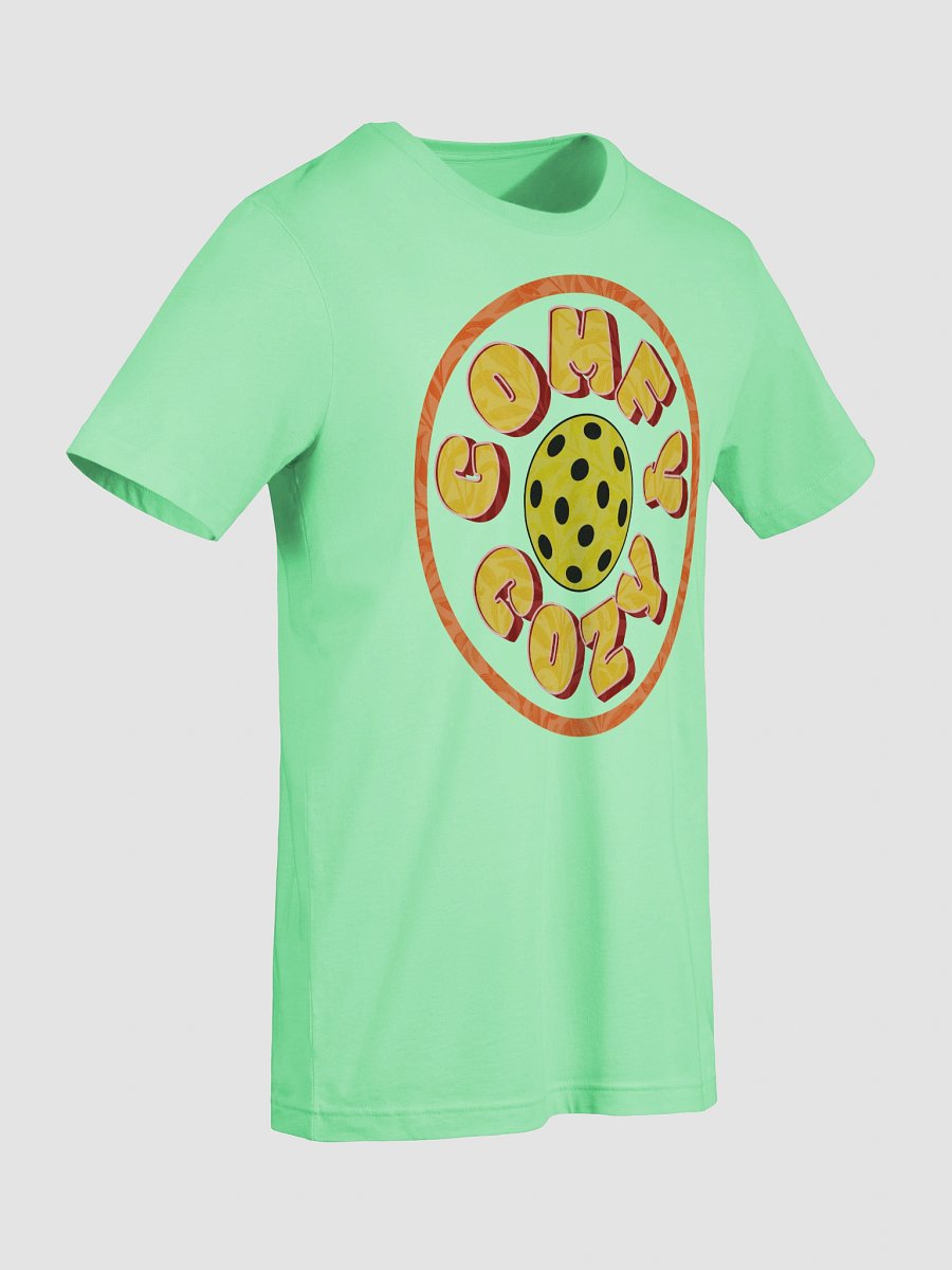 Comfy Cozy Pickleball Circle Vibrant Tee product image (3)