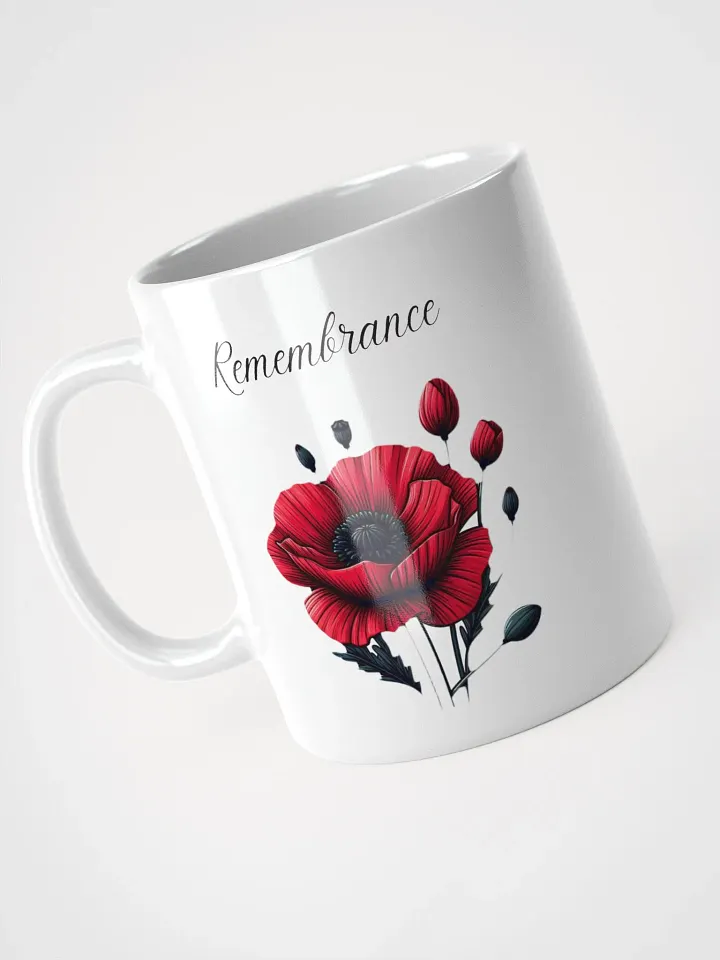 Poppy Tribute: A Symbol of Remembrance and Honor product image (1)