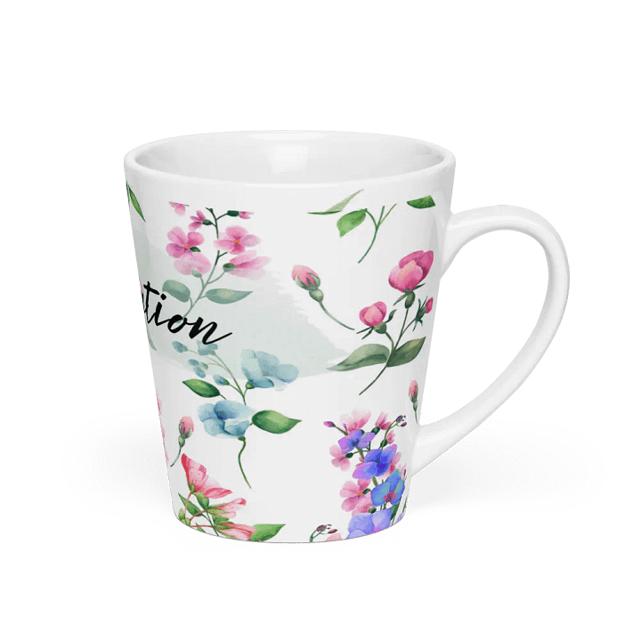 Inspiration Blooms Latte Mug mothersday gift for moms wife daughter friend product image (2)