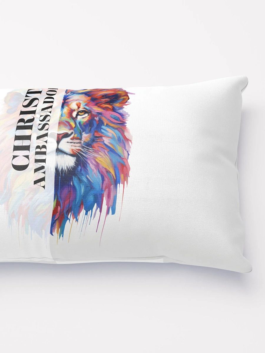 Christ Ambassador -Divine Lion All-Over Print Pillow product image (4)