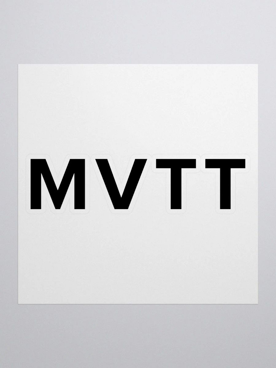 MVTT - Sticker product image (3)