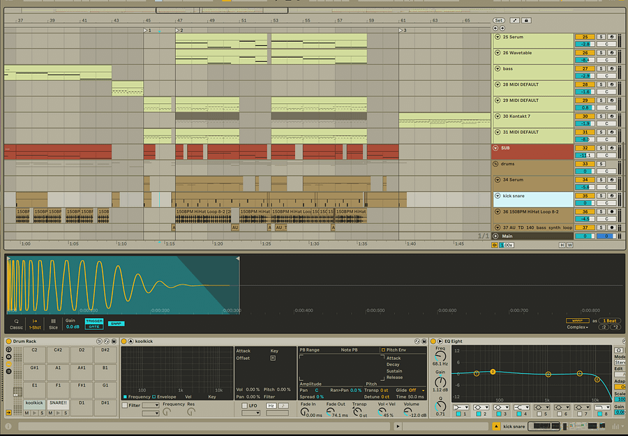 how to RL Grime festival trap Project File product image (2)