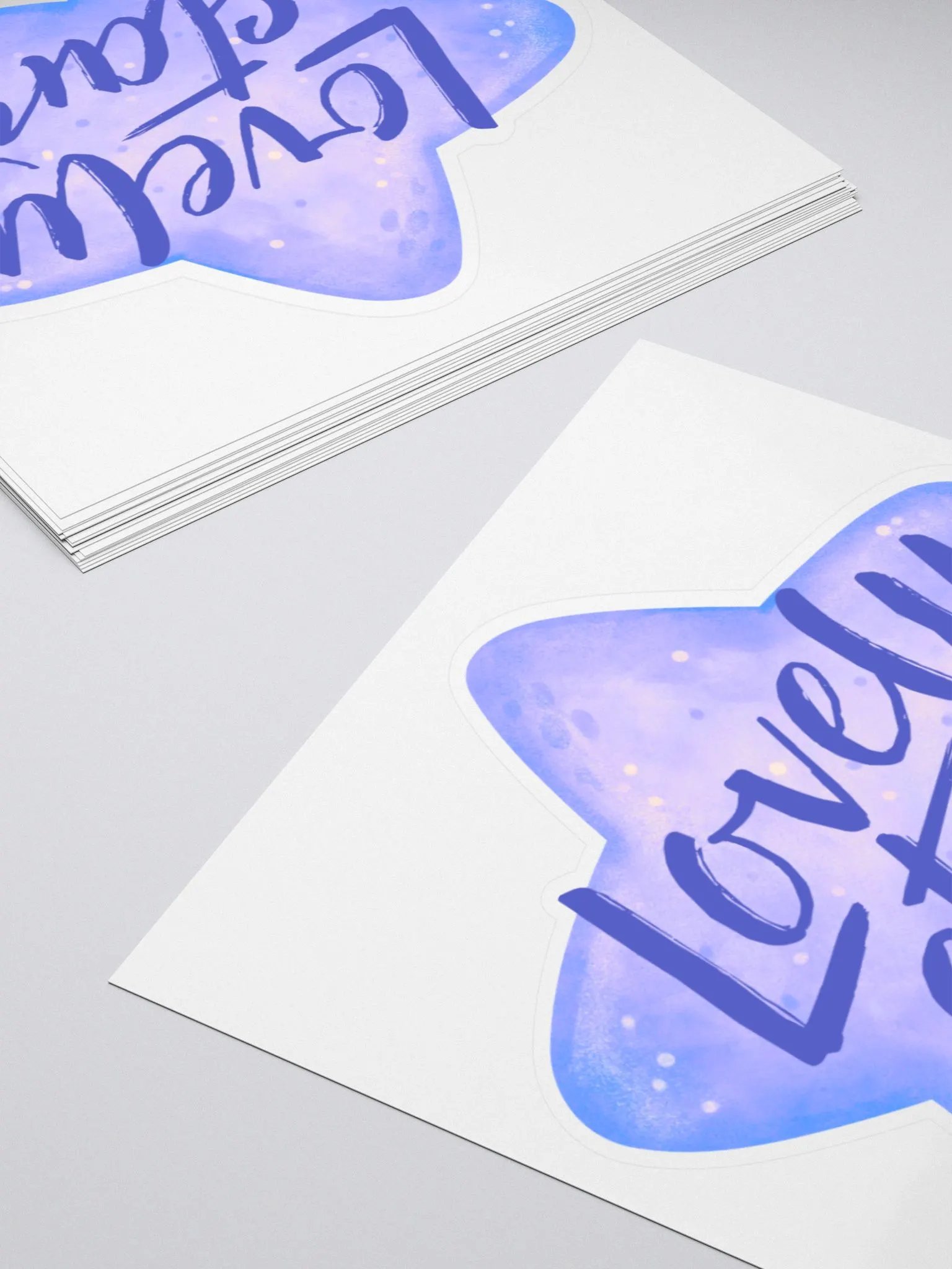 Lovely Star -sticker product image (4)