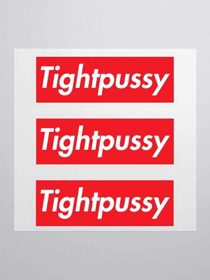 Tightpussy Sticker product image (1)