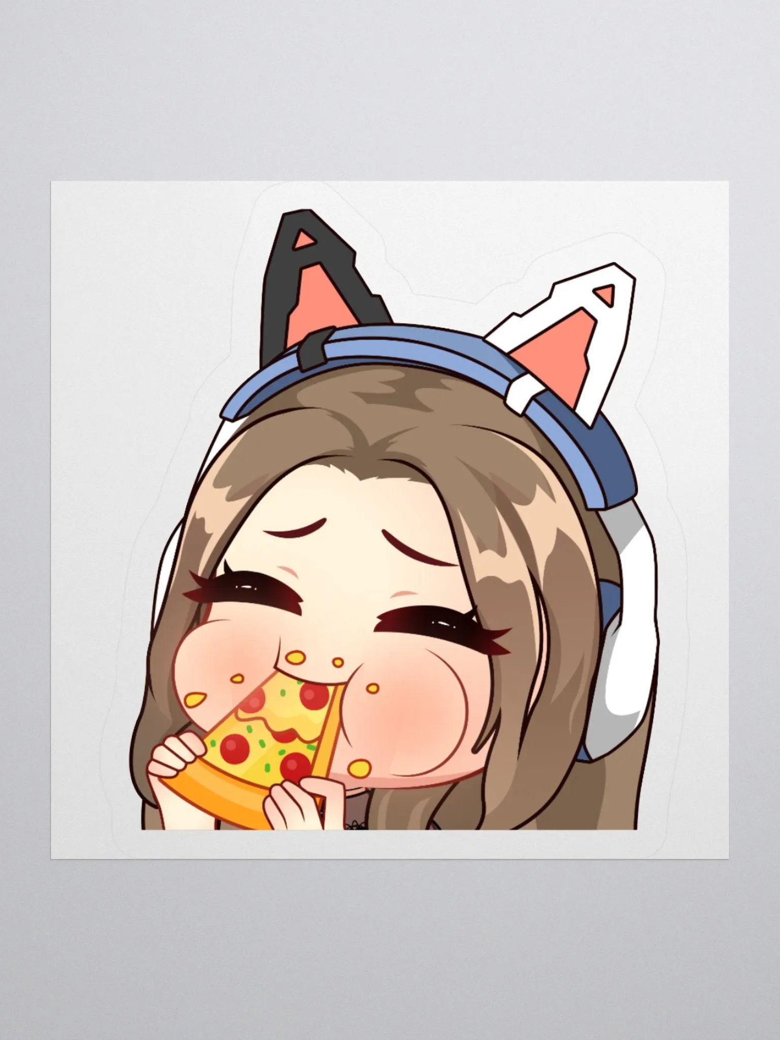 Spyciclee Pizza Sticker product image (1)