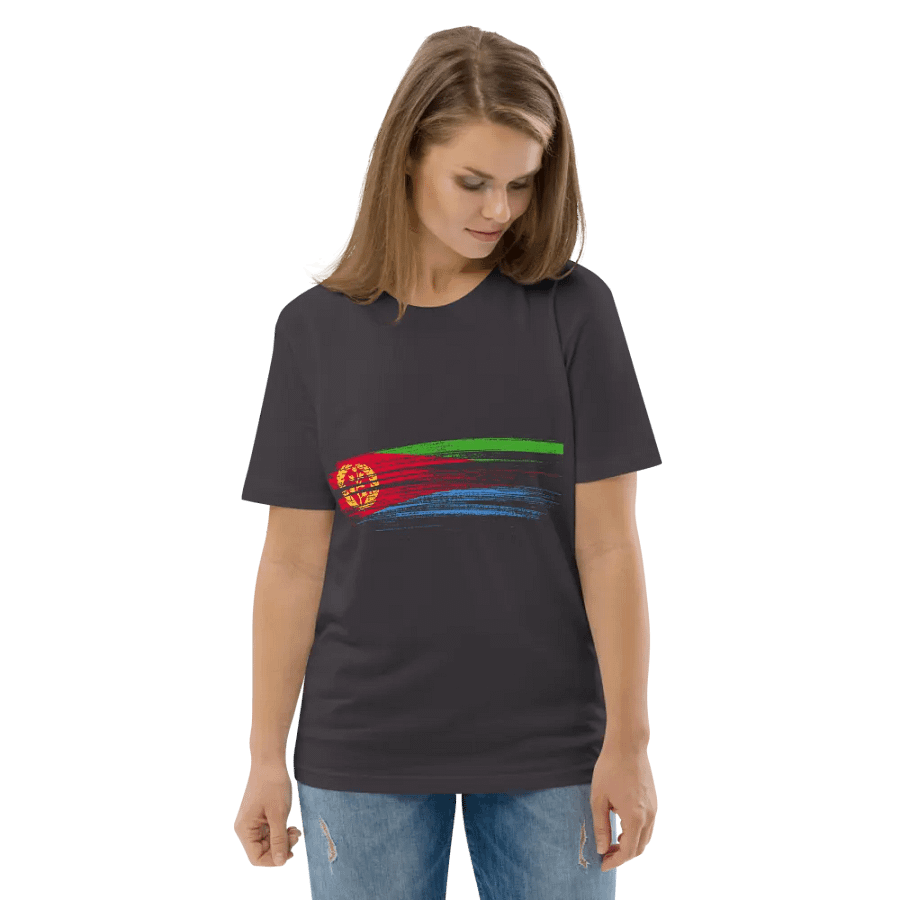 Laurel Emblem Organic Cotton T-Shirt product image (140)