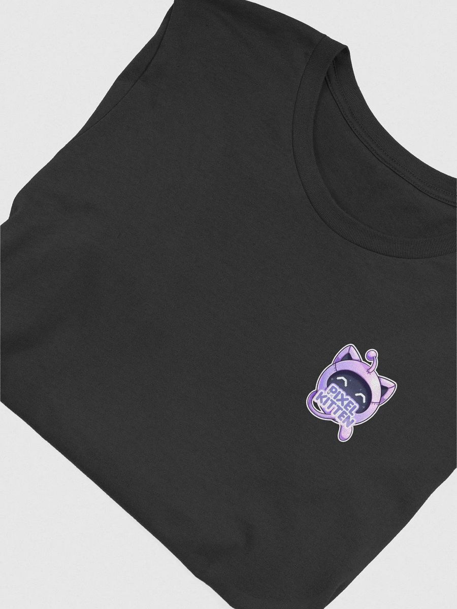 Pixel Kitten Logo Tee product image (42)