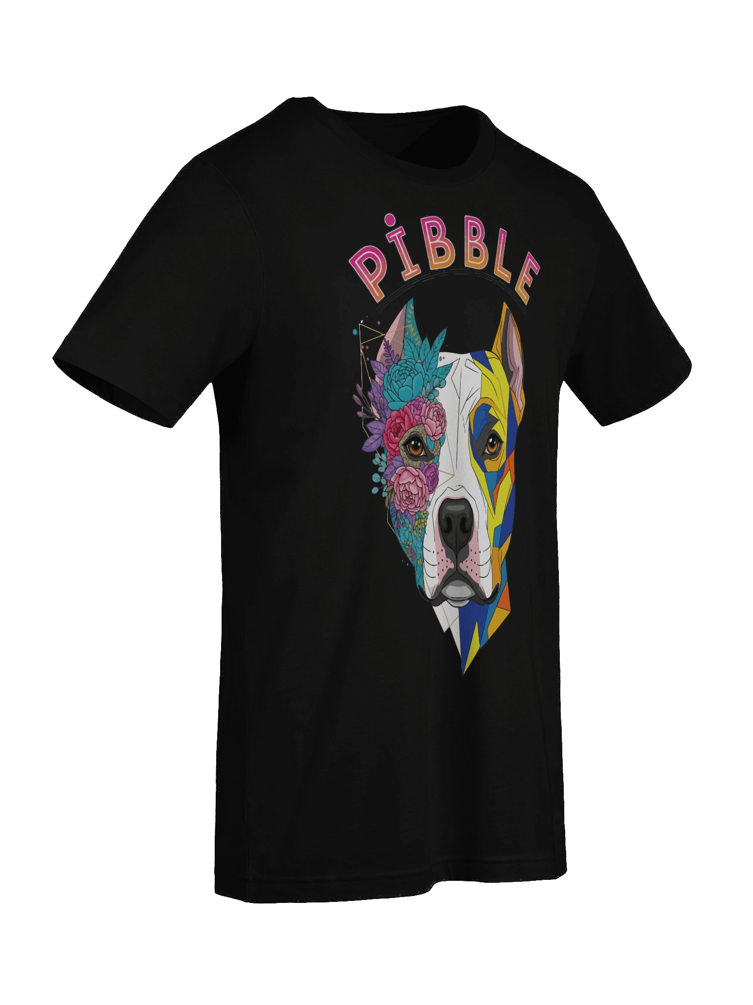 Pibble Floral and Geometric T-Shirt - Premium product image (95)