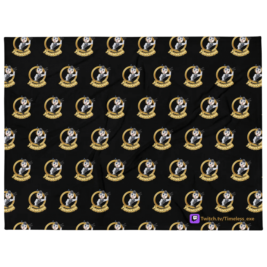 Time 2025 Collection Throw Blanket product image (1)