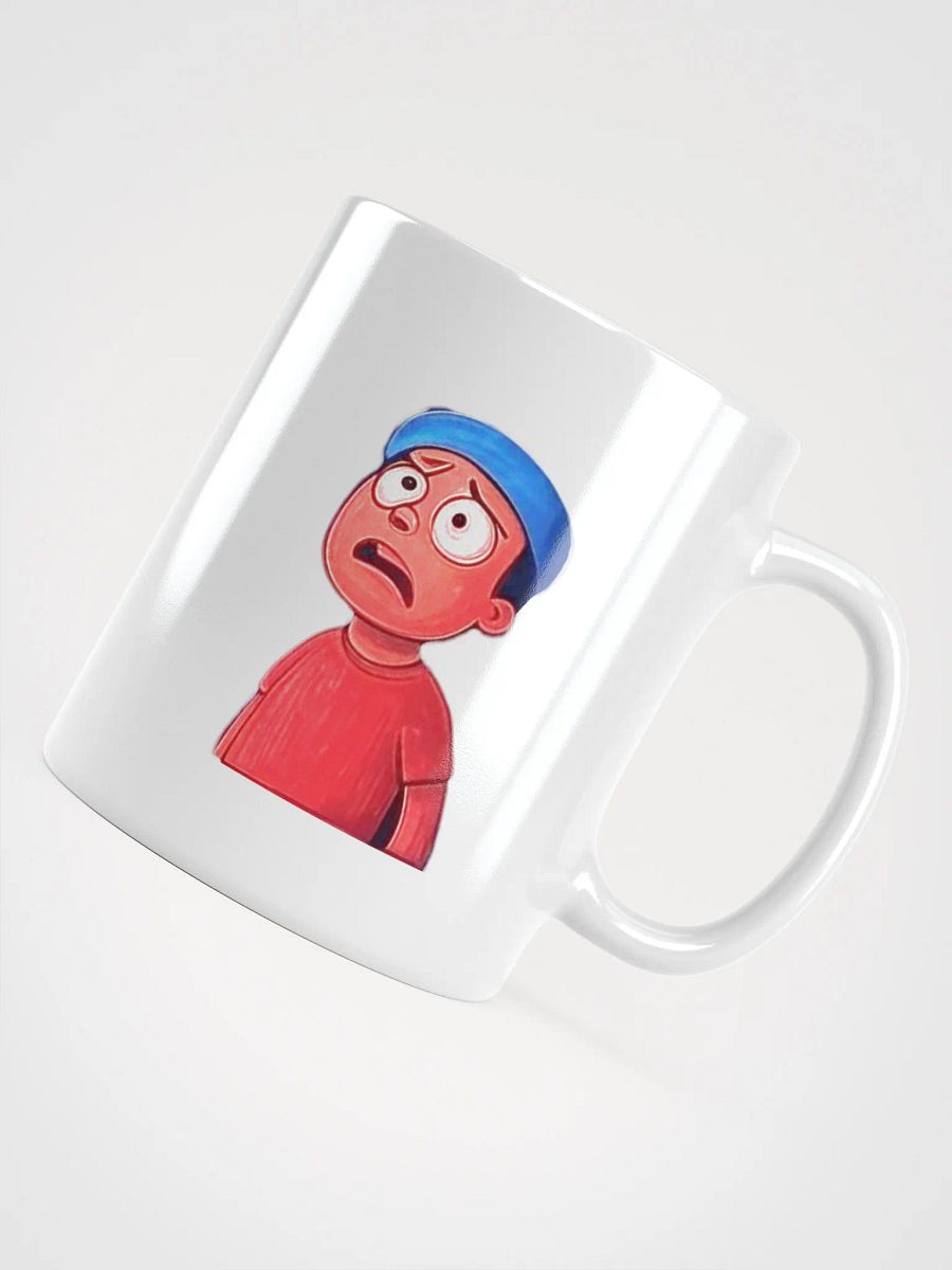 Chaos Caffeine Cup - White product image (4)