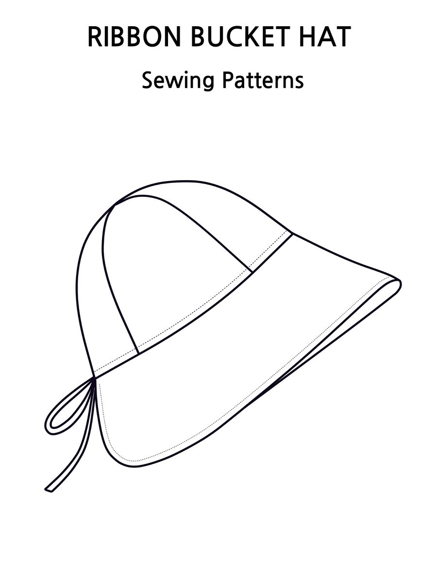 [PDF] Hat making DIY full size download print PDF file product image (8)