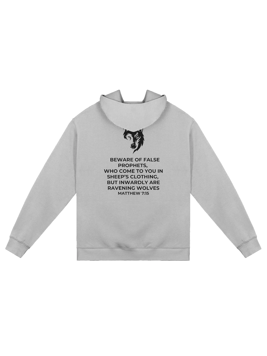 Matthew 7:15 Eclipse Oversized Hoodie [Dark] product image (3)