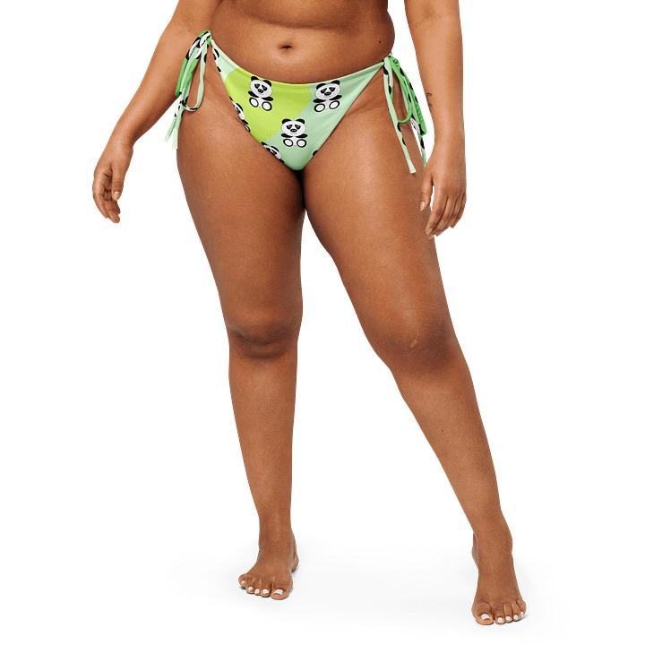 Oceanic Bliss Recycled Bikini Bottom product image (1)