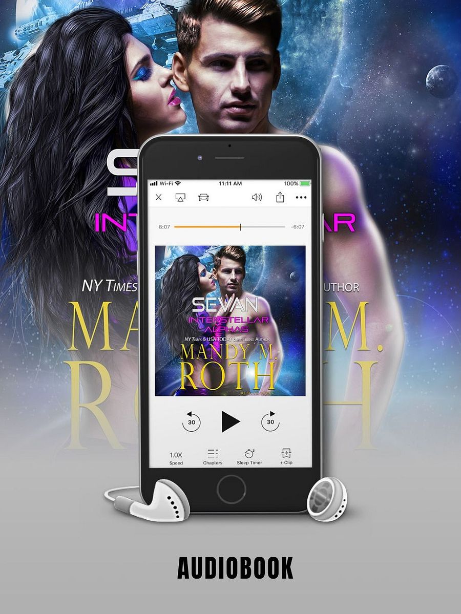 Sevan (Interstellar Alphas #1) Audiobook product image (1)