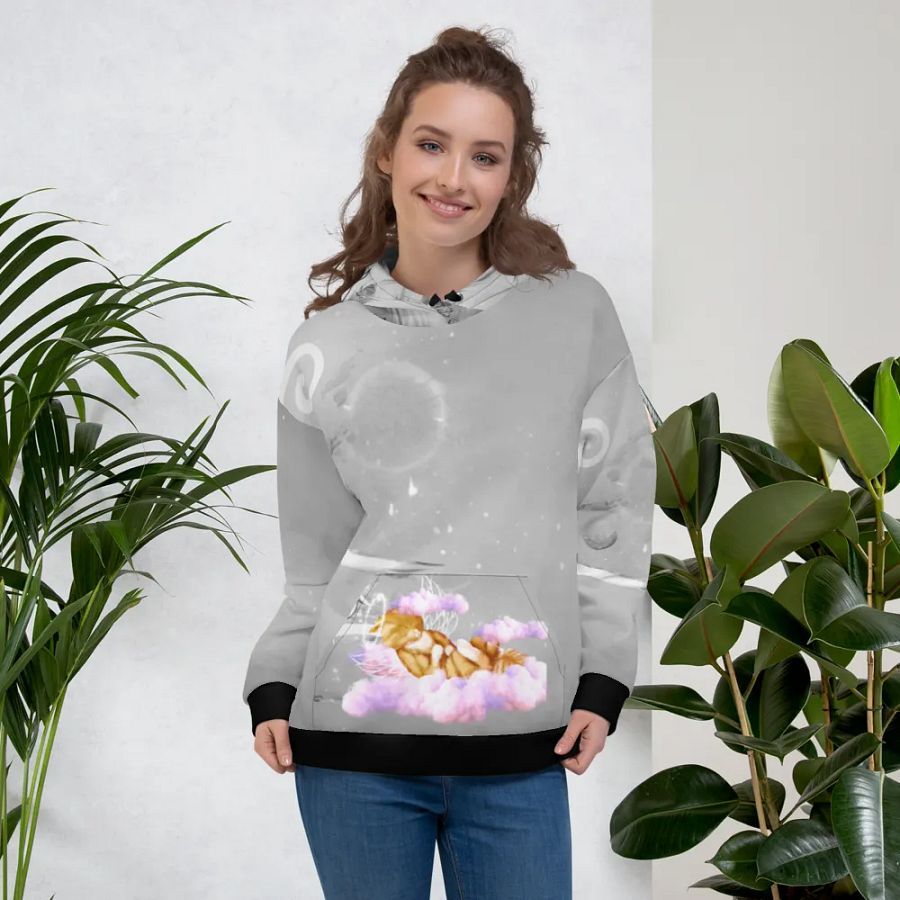 President Tubs all Custom All Over Hoodie product image (5)