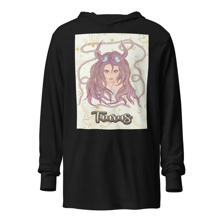 Taurus Uni-Sex Hooded Tee product image (1)