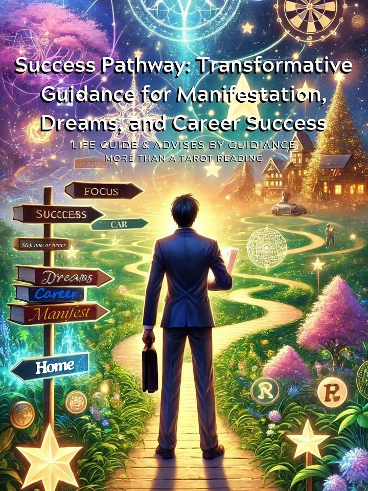Success Pathway: Transformative Guidance for Manifestation, Dreams, and Career Success product image (1)