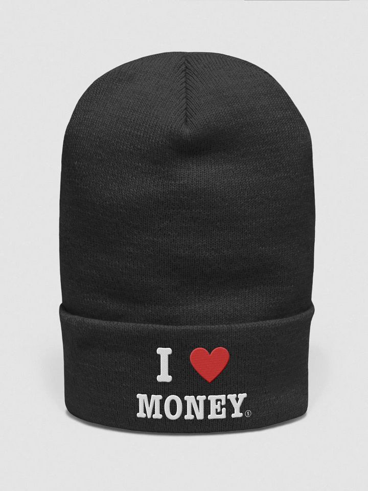 I ♥ Money | Beanie product image (1)