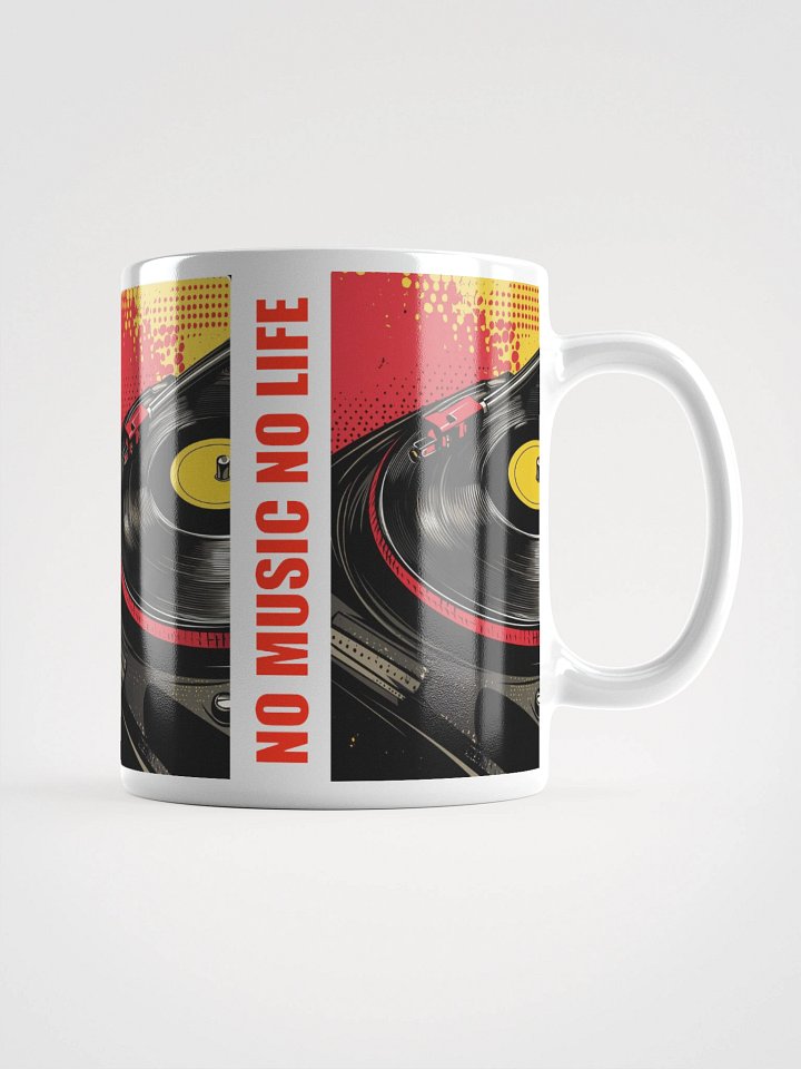 NO MUSIC NO LIFE MUG 2 product image (3)