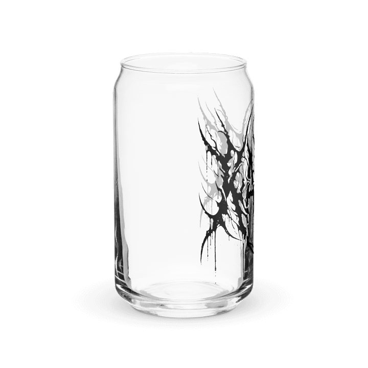 Font Can Shaped Glassware product image (2)