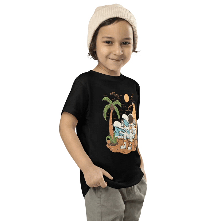 Beach Days (Toddler T-Shirt) product image (2)