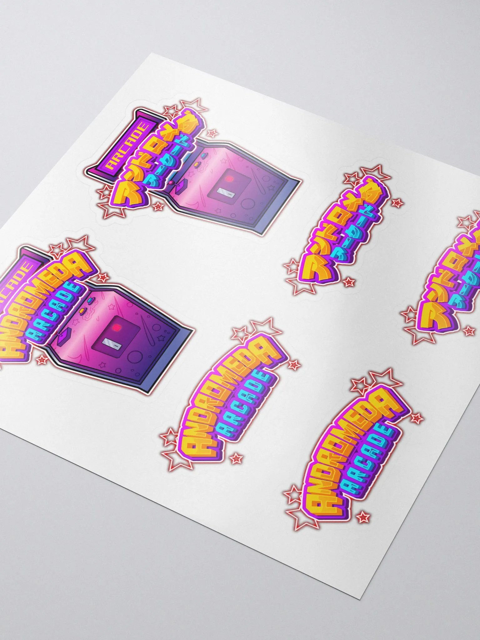 Andromeda Arcade Stickers product image (3)