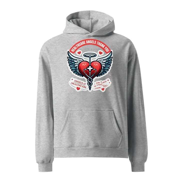 Healthcare Angels Tribute Oversized Hoodie product image (2)