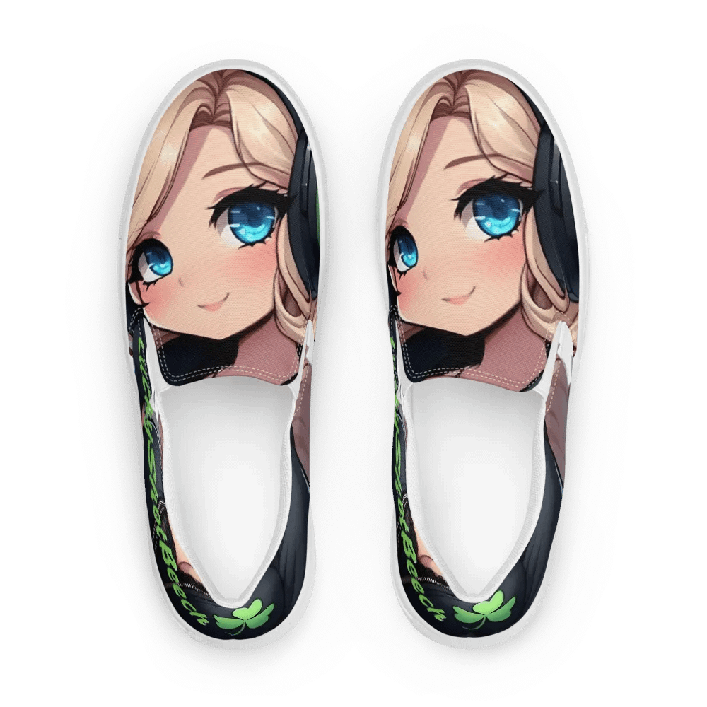 LuckyShotBeech Anime Canvas Shoes product image (5)