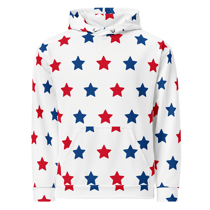 Stellar Grid Unisex Hoodie product image (1)