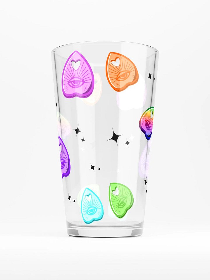 Planchette Pint Glass product image (1)